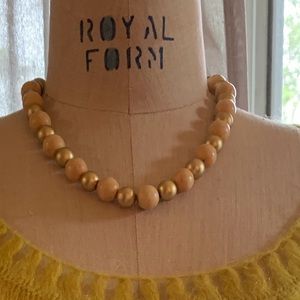 Beaded necklace bought in Singapore.